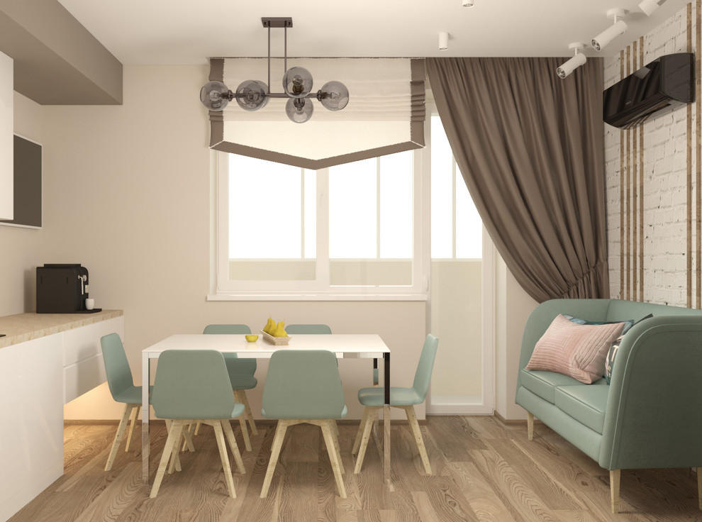 Современная 4хкомнатная квартира для большой семьи