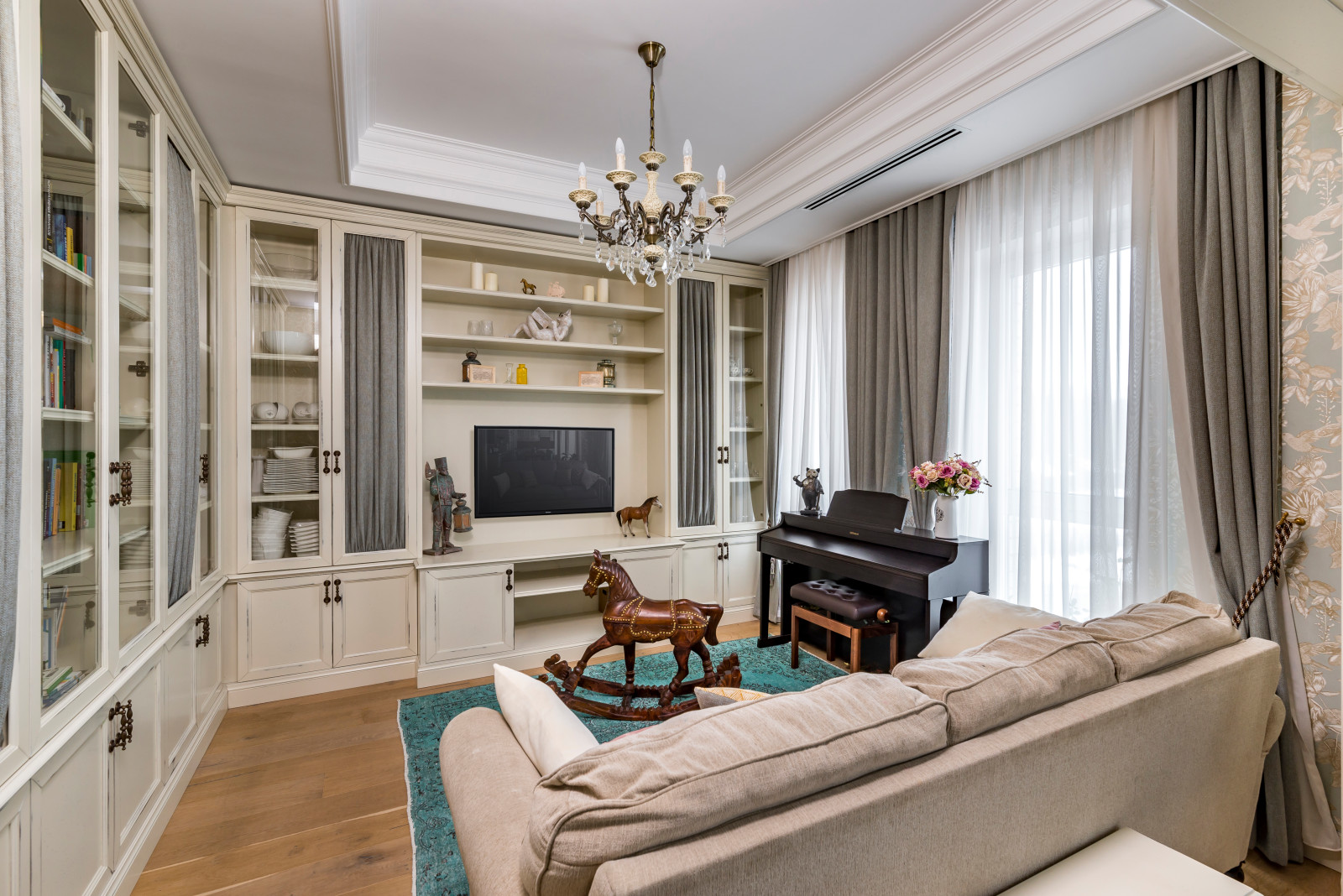 Трехкомнатная квартира в ЖК Отрада