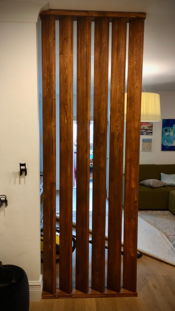 Интерьерные перегородки под заказ