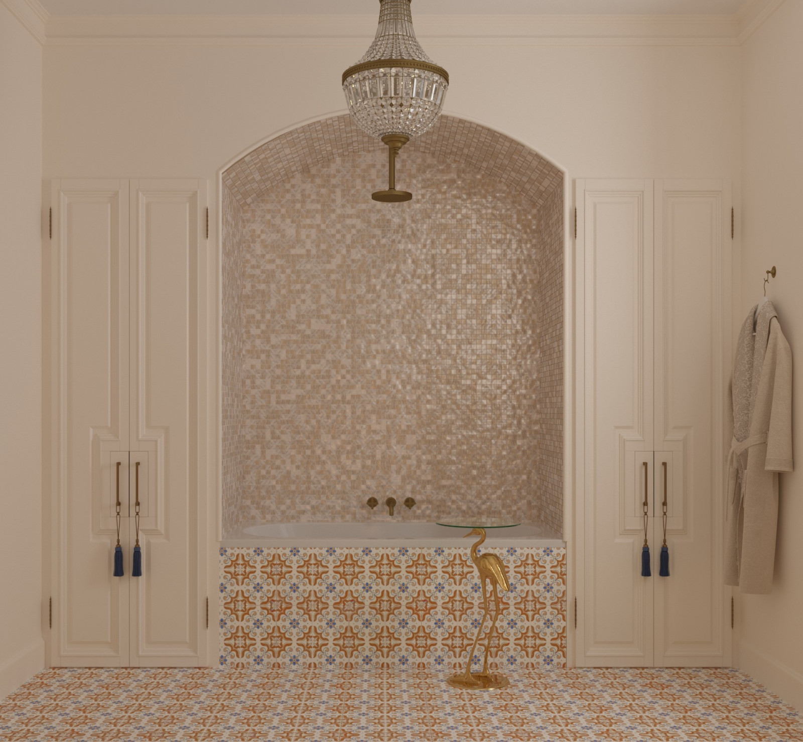 Интерьер частного дома