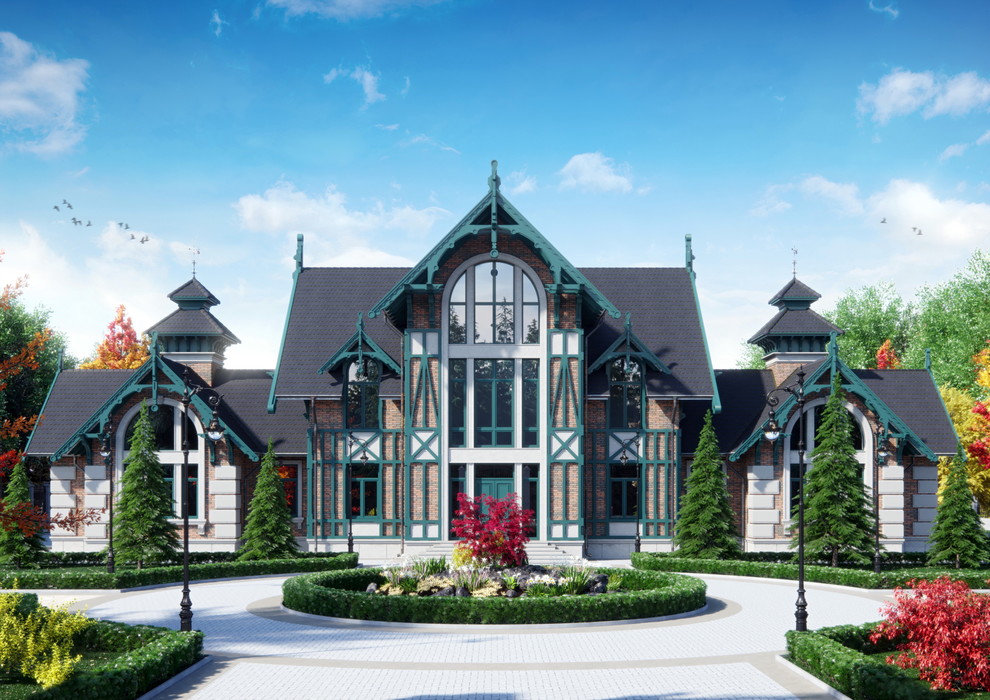 Русская усадьба