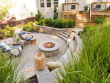 Transitional Patio by Outdoor Dreams