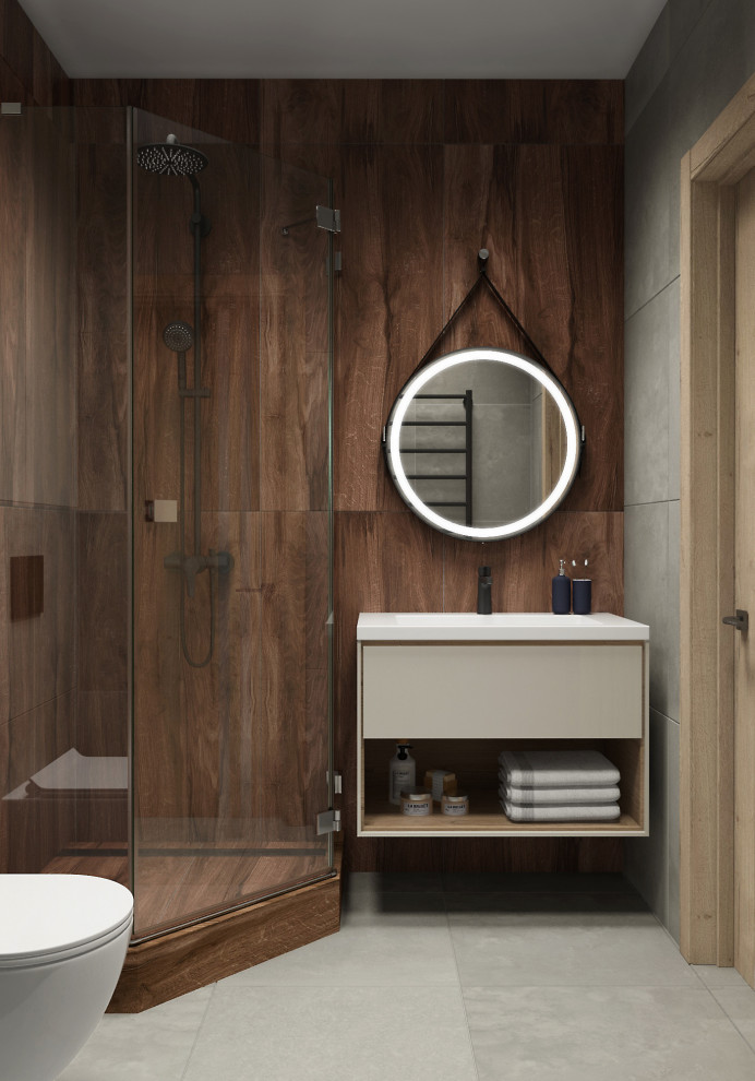 Проект 4х-комнатной квартиры в ЖК Лев Толстой