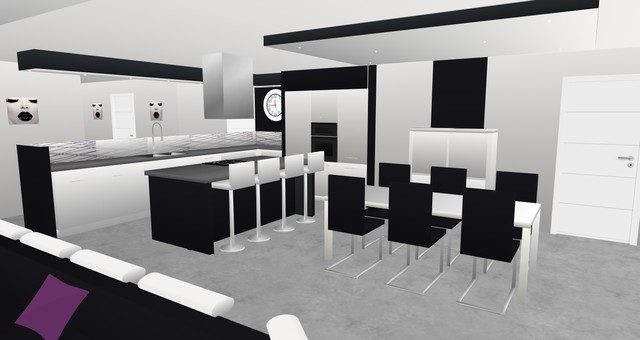 construction neuve modern