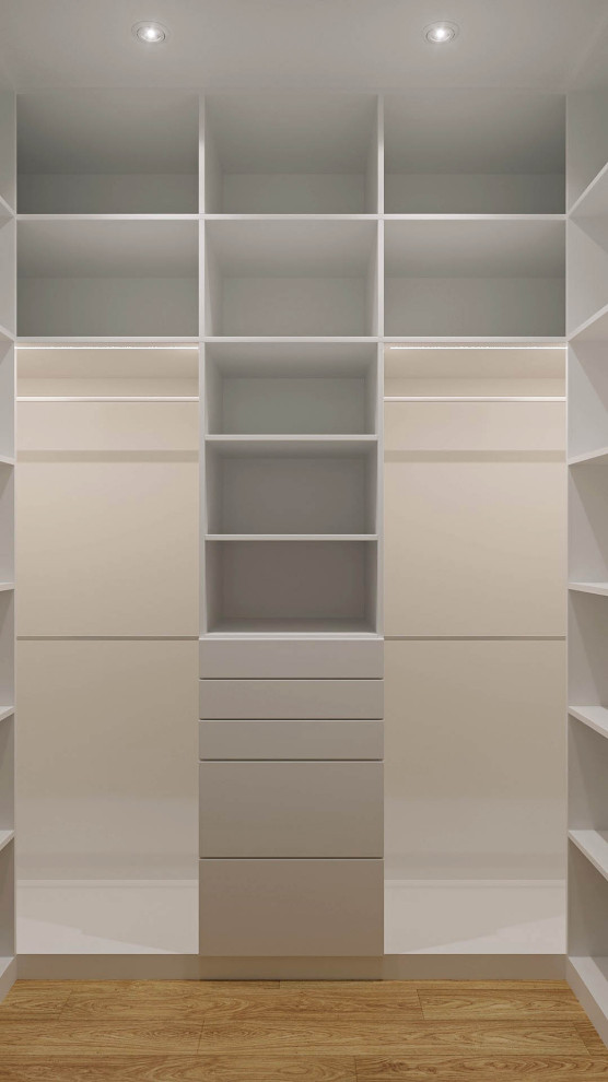 Дизайн интерьера квартиры в современном стиле в ЖК В Лесу