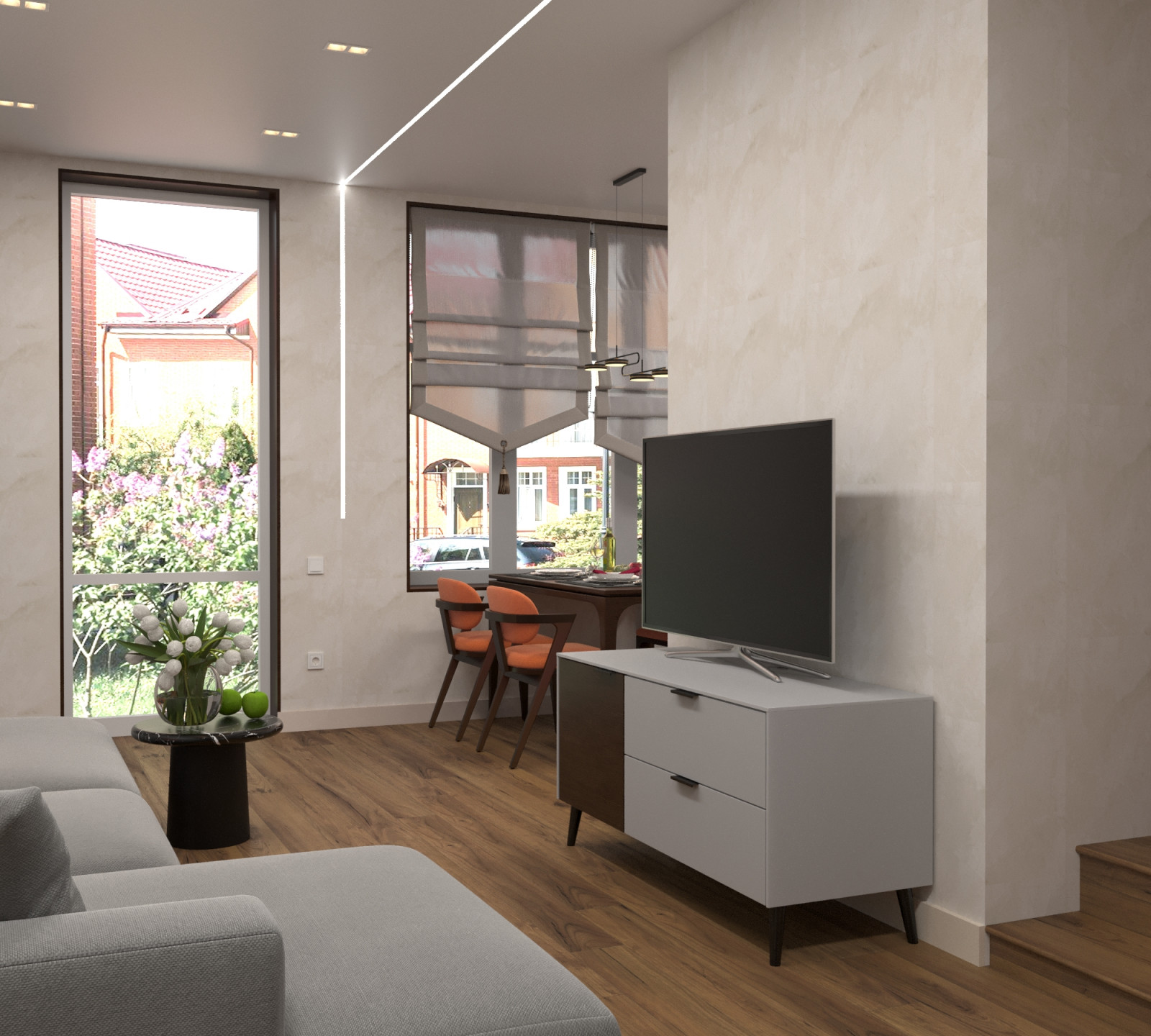 Таунхаус  " Кембридж"