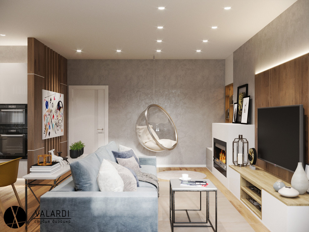 ЖК "На Симоновском", 120 кв.м. Москва