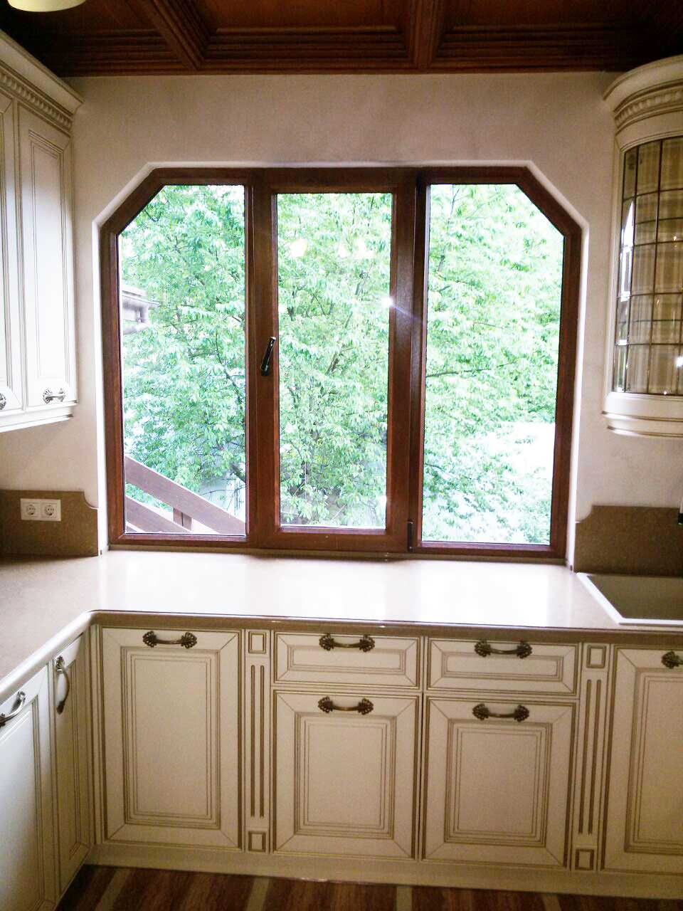 Кухня в классическом стиле Афина, фабрика Грета