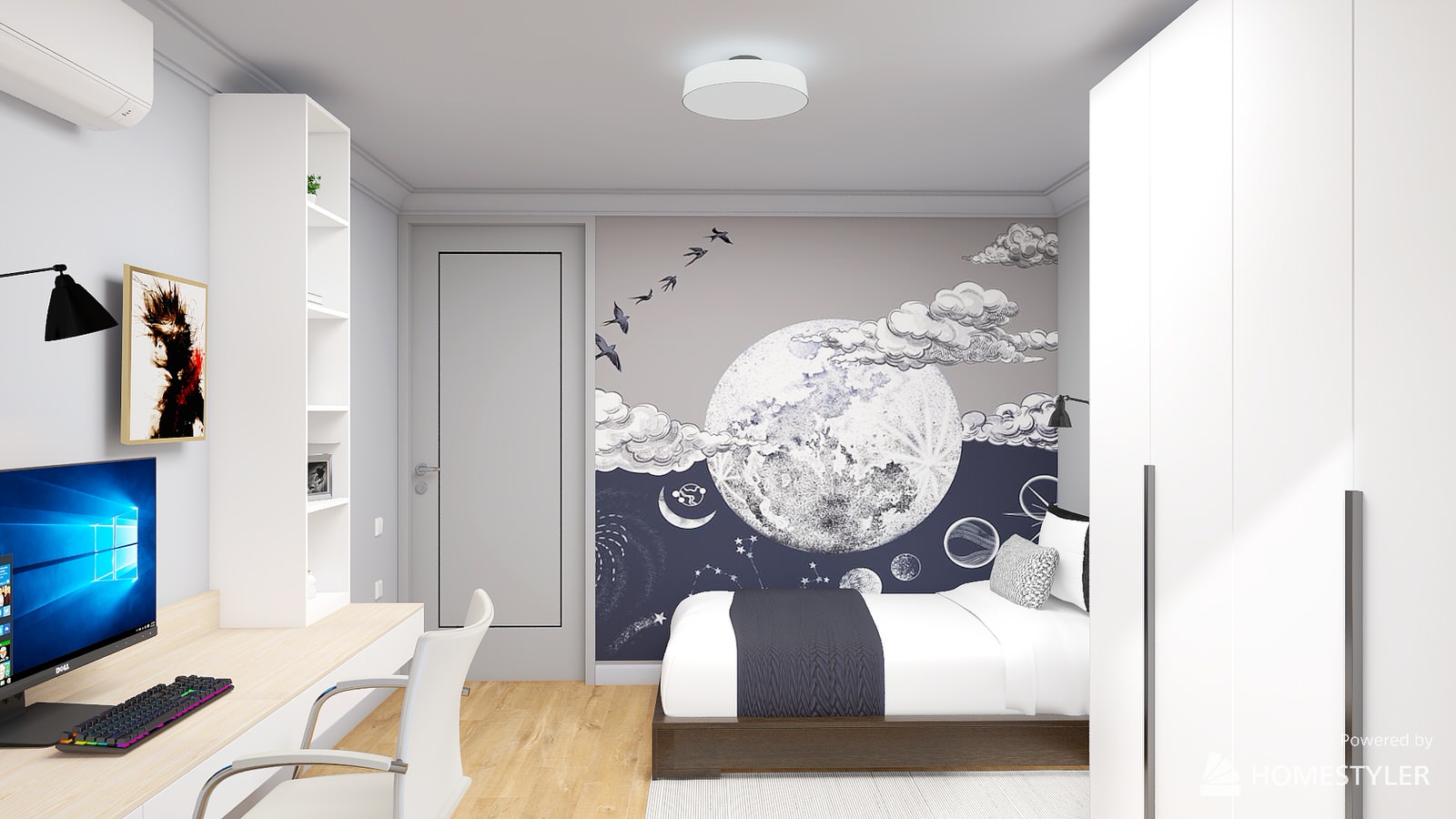 Стандартная двушка в блочном доме