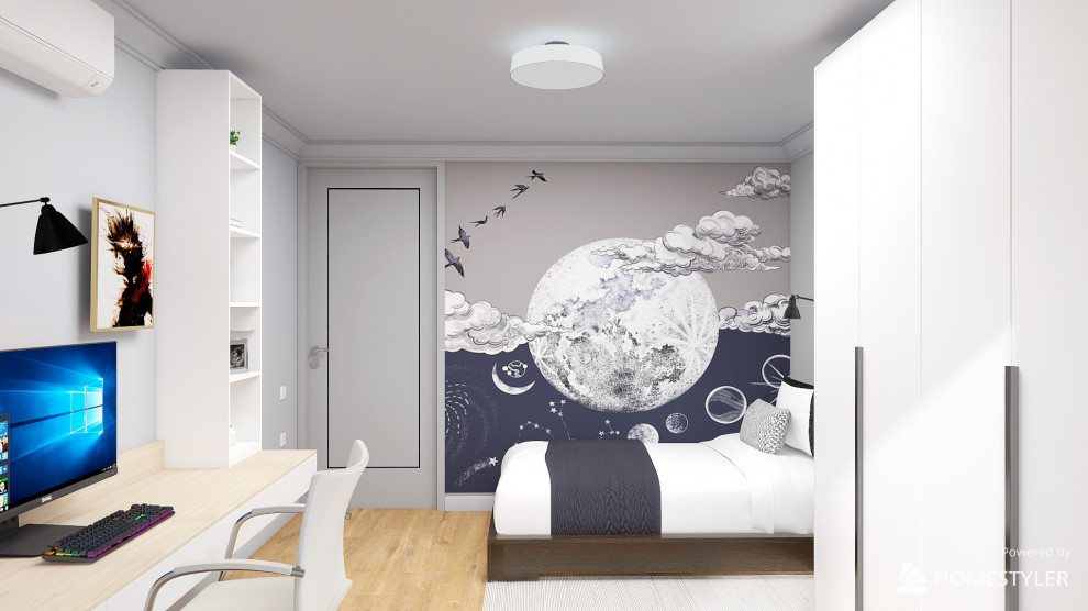 Стандартная двушка в блочном доме