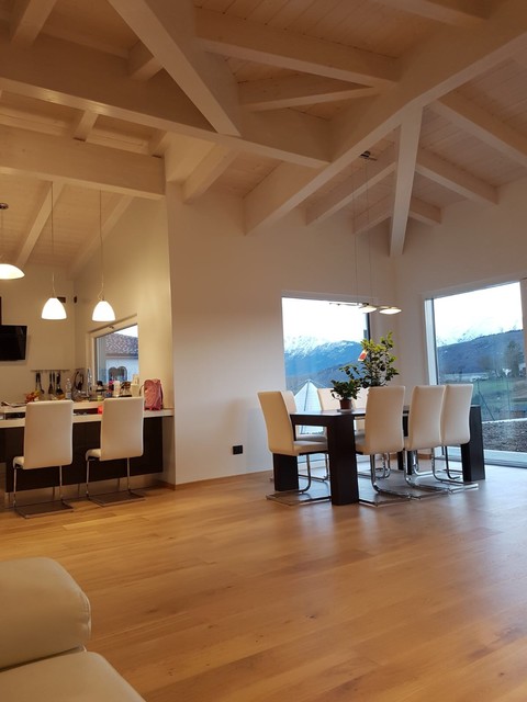 AVANGARDE contemporary-dining-room