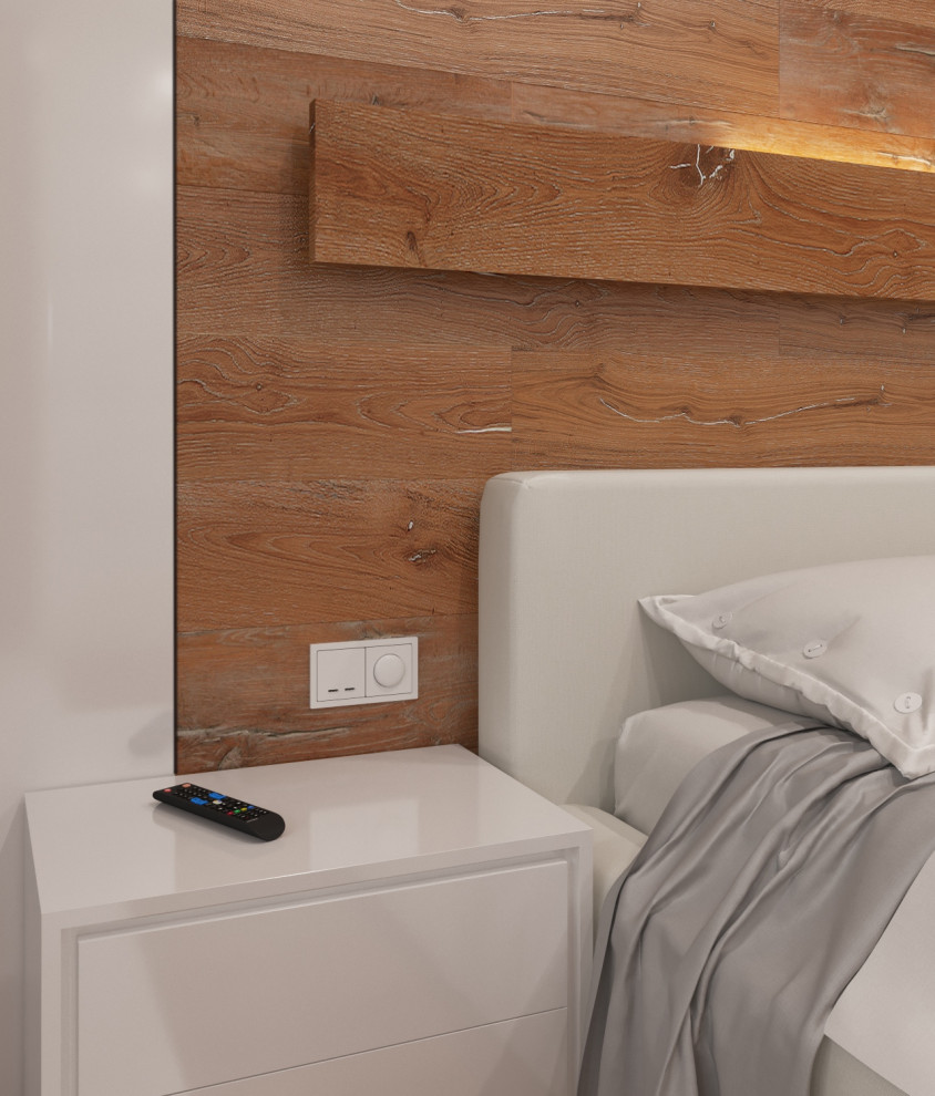 Интерьер. Апартаменты в Москве. 60 м2. Современный стиль.