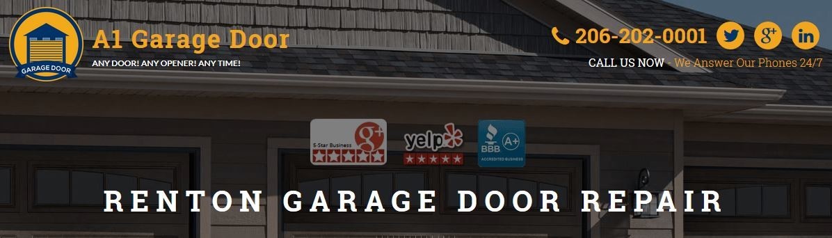 Garage Door Repair On Wa Us 98057