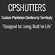 Custom Plantation Shutters
