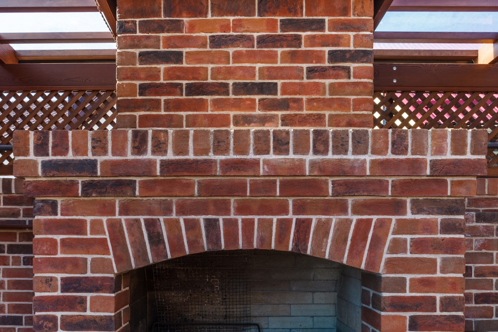 Фрагмент зоны барбекю.