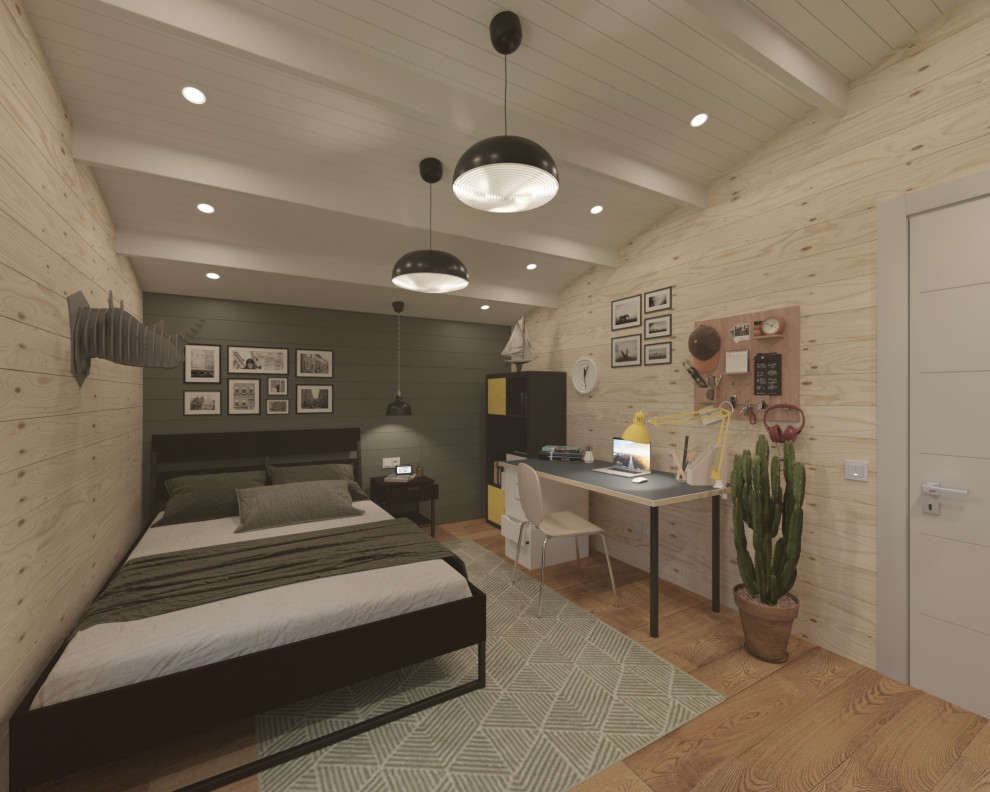 Дизайн-проект коттеджа