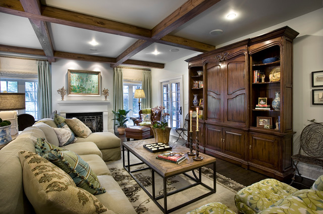 Designing for Families traditional-living-room