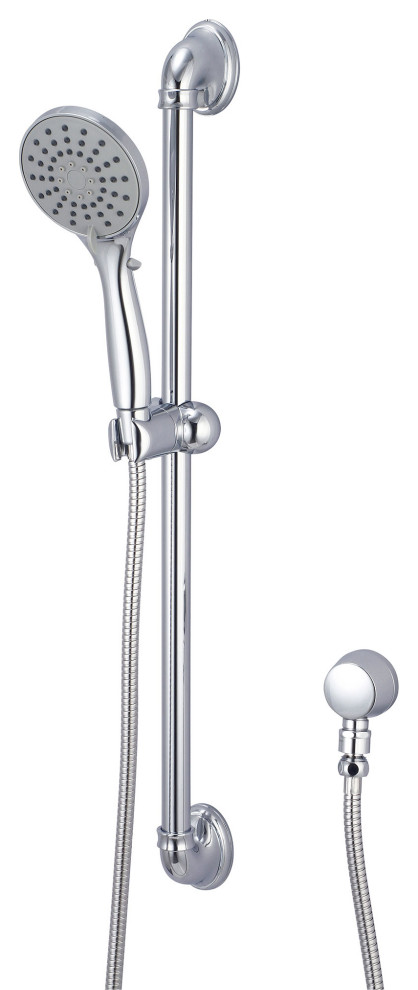 Accent Handheld Shower Set, Polished Chrome