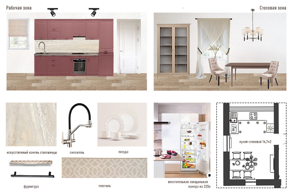 Загородный дом Ромашкино коллажи и объемы