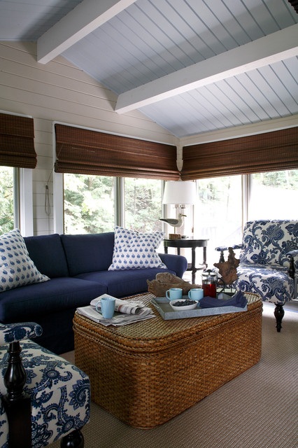 Blue Cottage maritimt-veranda