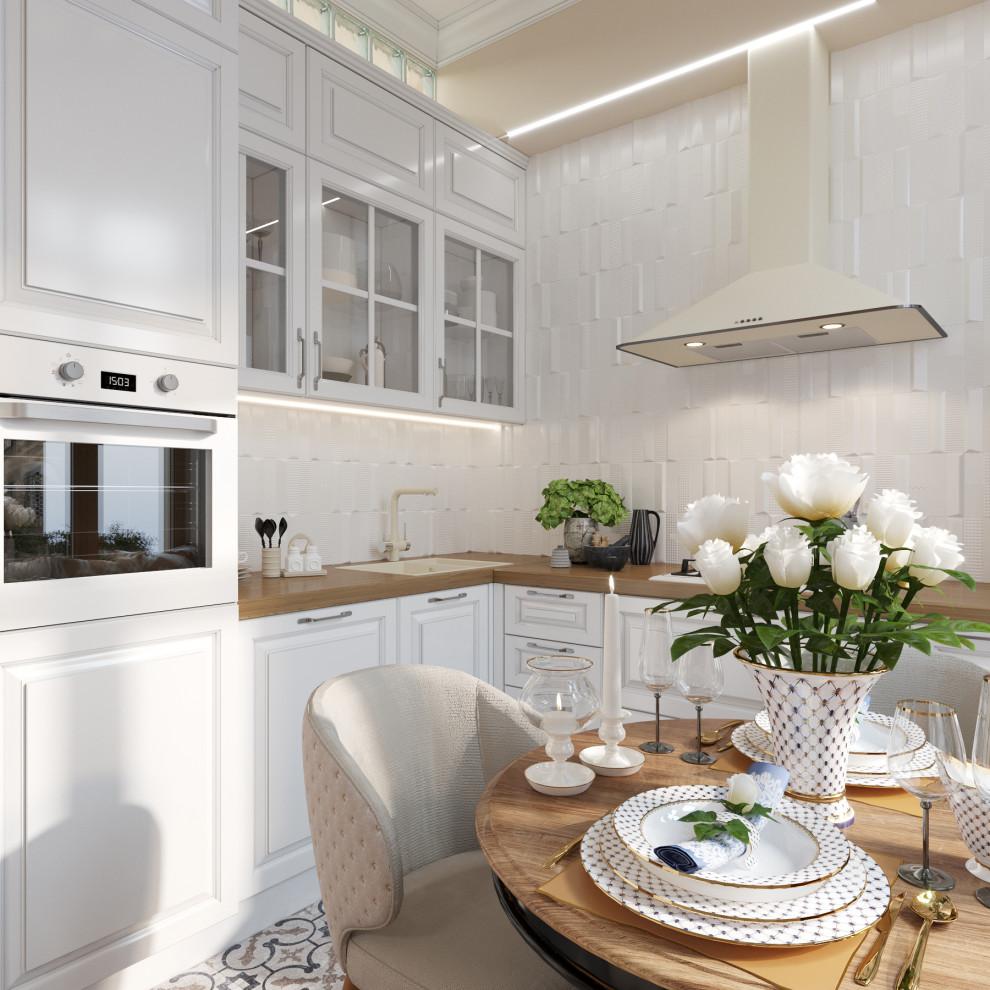 "Очарование старого фонда". Квартира в центре Петербурга