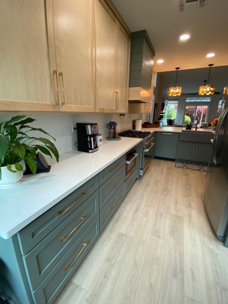 Folsom- Upscale Transitional Kitchen
