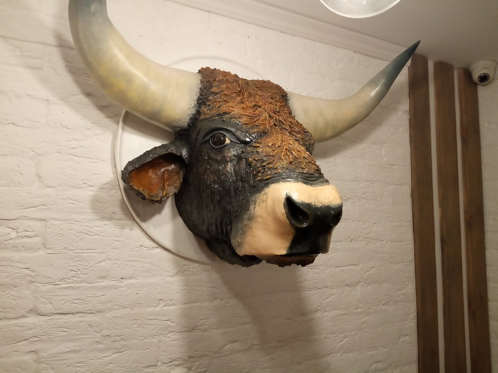 декор ресторан "Рибай"