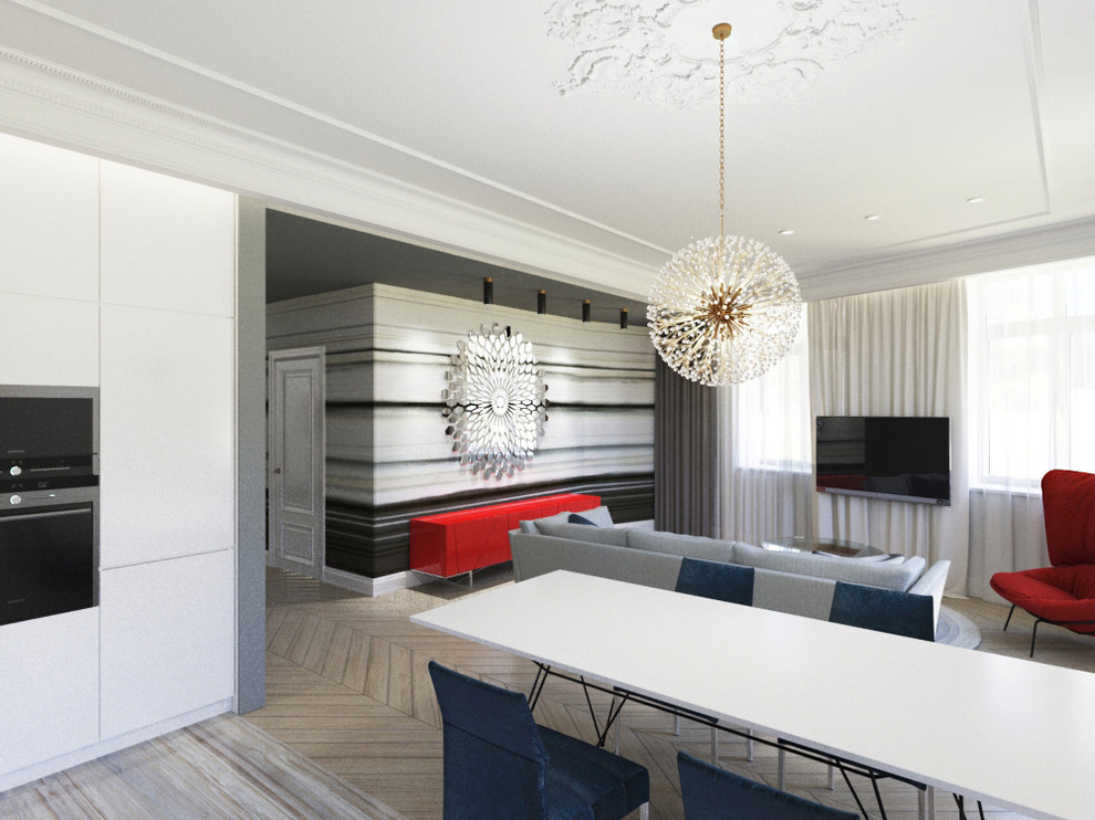 Квартира в французском стиле