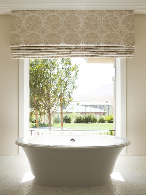 Master Bath modern-badrum
