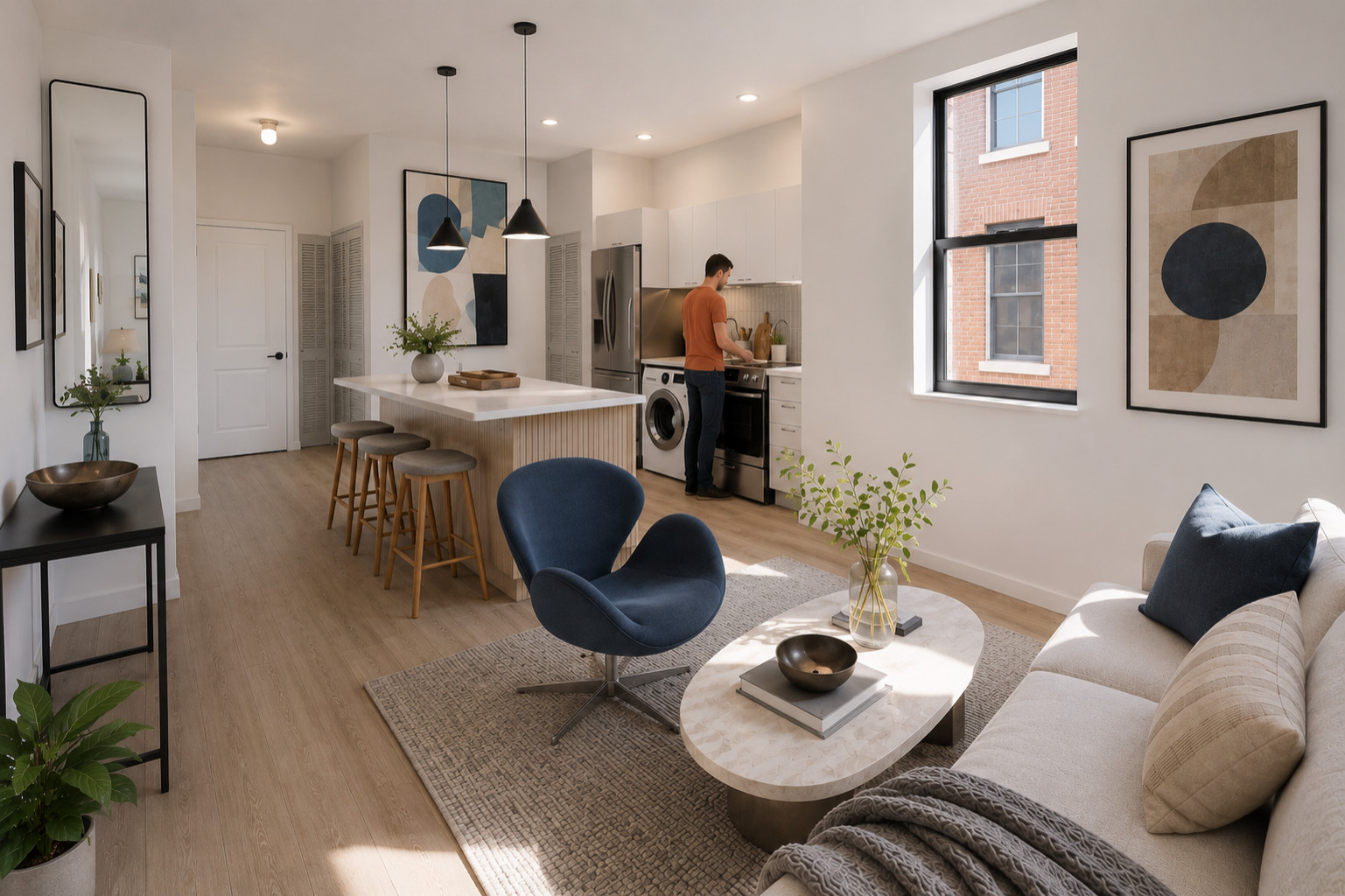 3° Flats - 4-Unit Residential Building Construction Start: Fall 2026