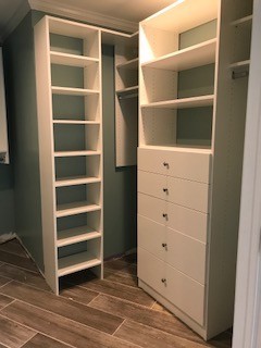 Master Closet and Pantry in Tryon, NC