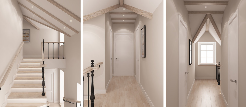 Частный жилой дом, Московская обл.