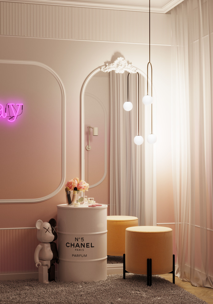 Спальня юной мадмуазель