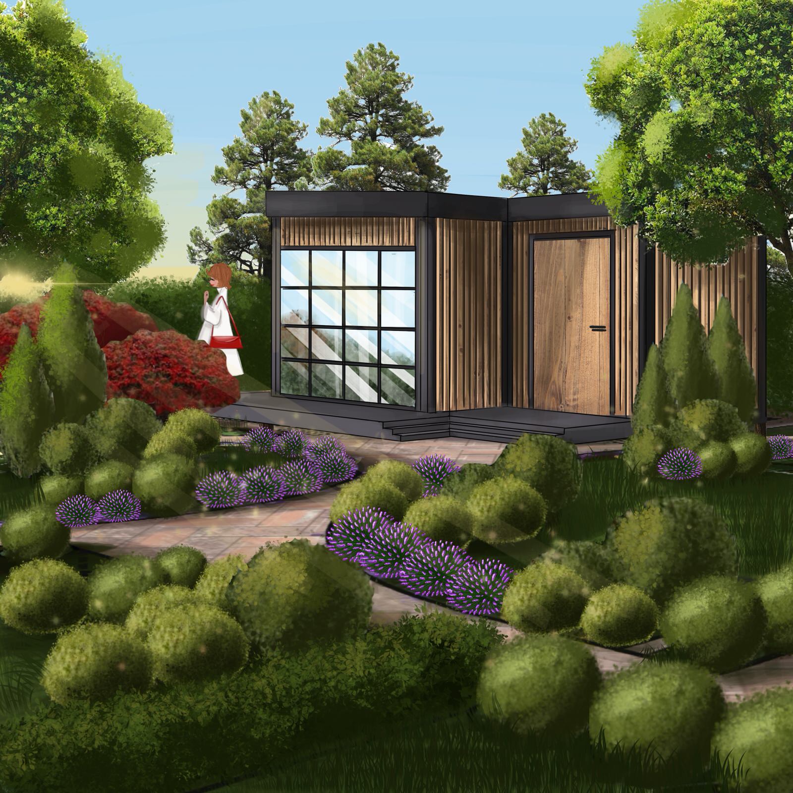 Экстерьеры