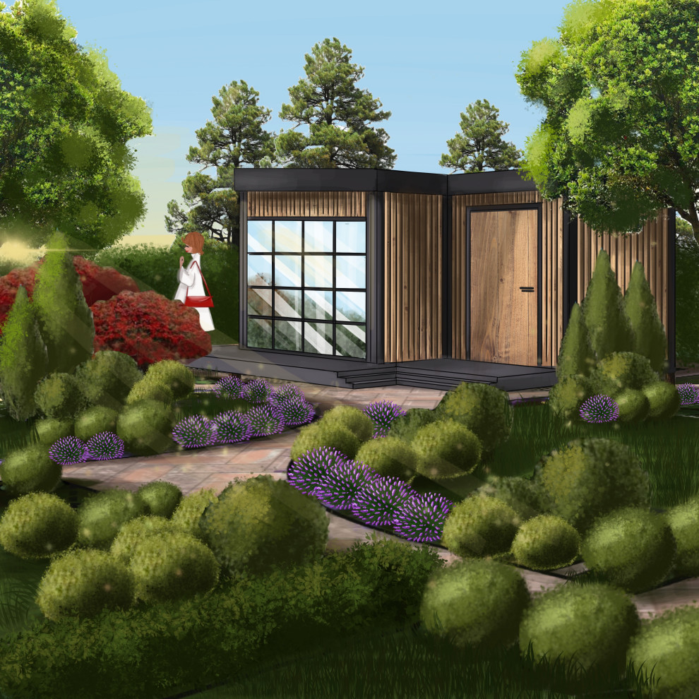 Экстерьеры