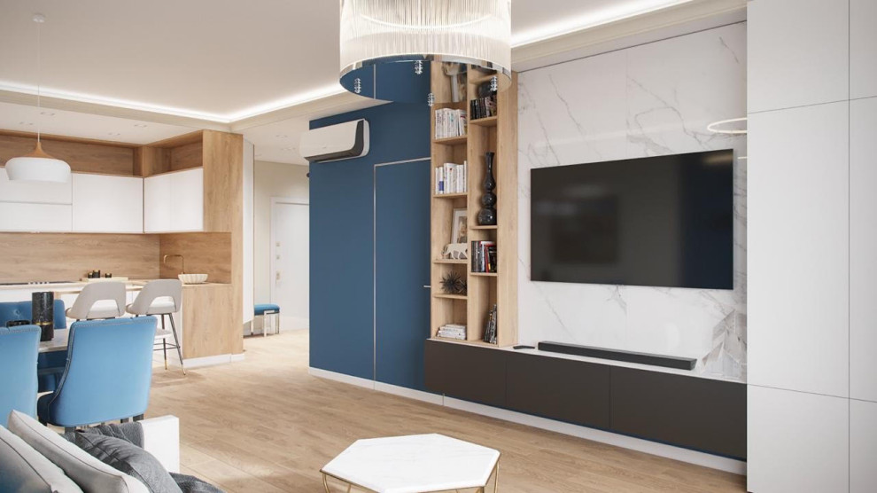 Новоясеневский 9 Эклектика