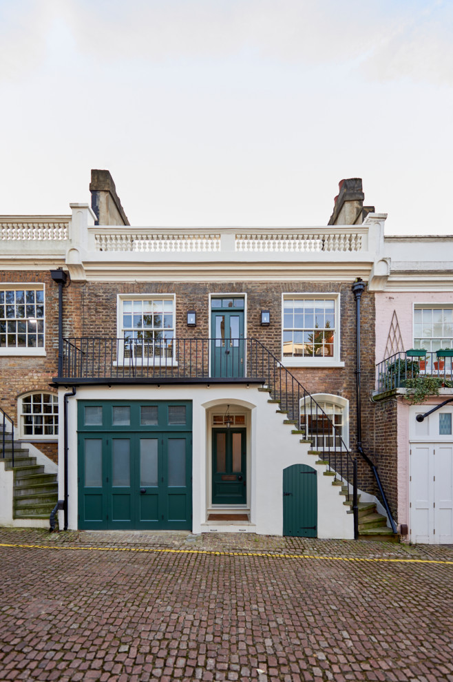 This is an example of a transitional exterior in London.