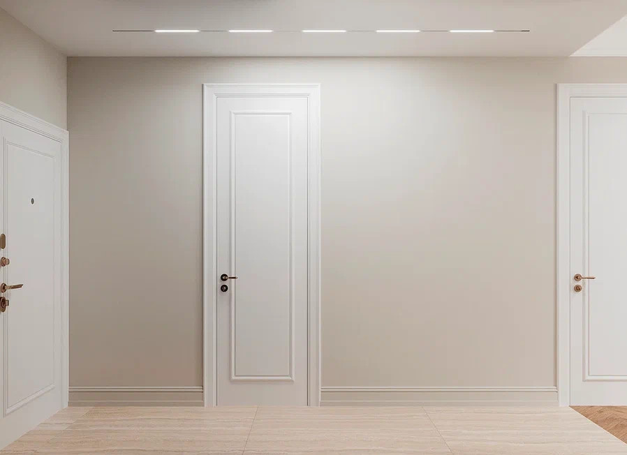 Квартира бизнес класса в стиле неоклассика