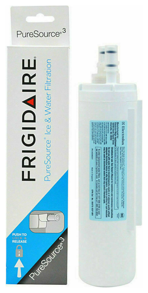 1 Pack Frigidaire ULTRAWF Water Filter Pure Source 3 Ultra Refrigerator