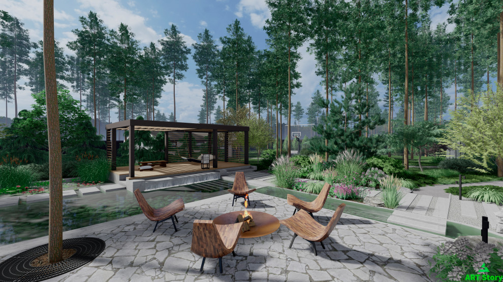 СОВРЕМЕННАЯ ИНТЕРПРЕТАЦИЯ ТРАДИЦИОННОГО ВОСТОЧНОГО САДА.