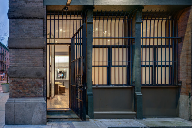 Duplex Alteration, Noho modern-house-exterior