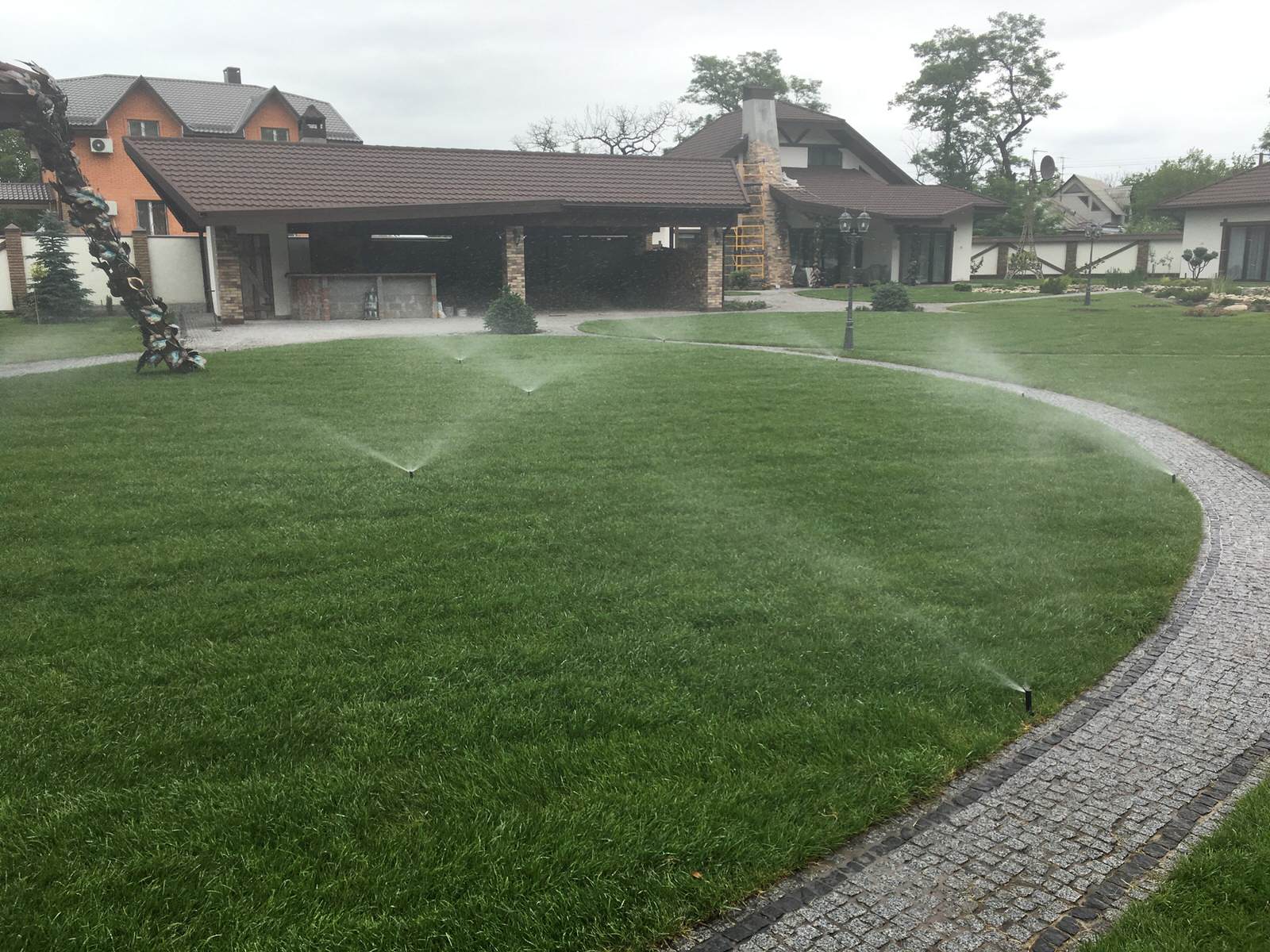 проект частного участка. Калужская область