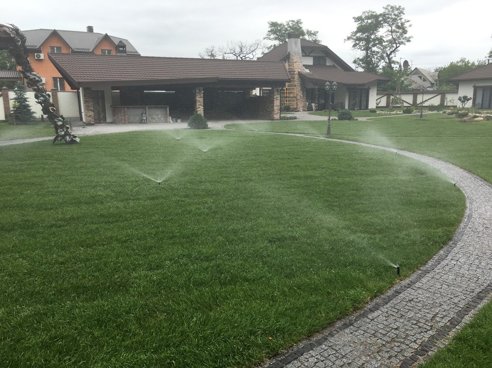 проект частного участка. Калужская область