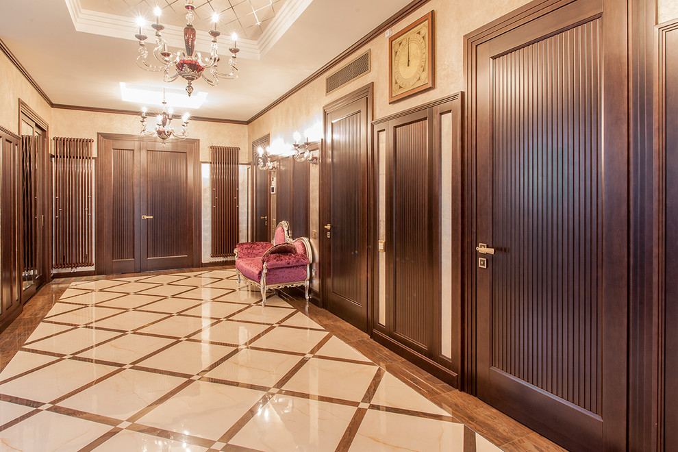 Двери и буазери в едином стиле