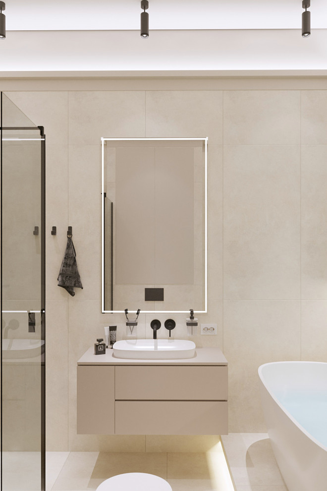 Проект квартиры в современном стиле