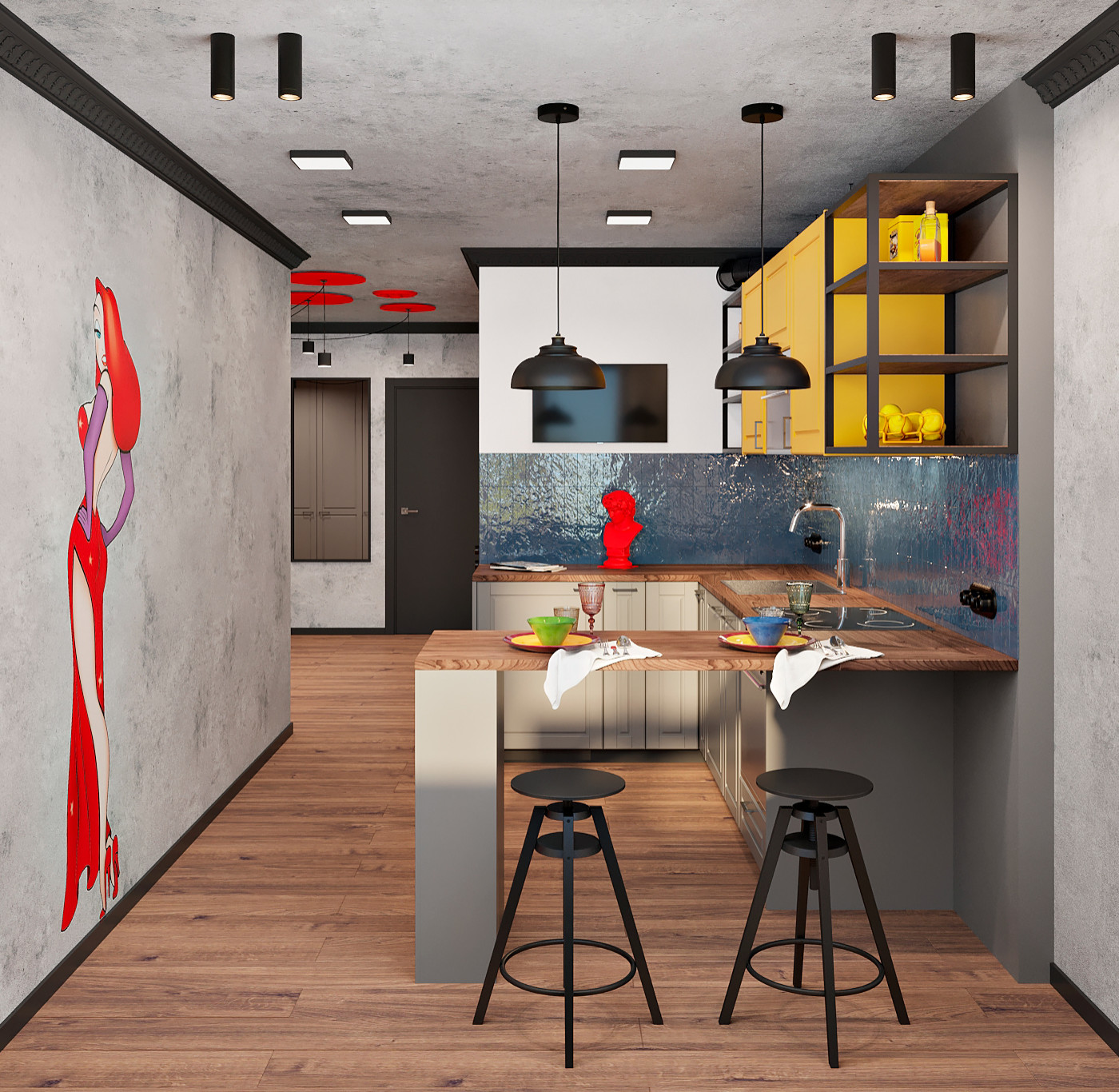 Нескучная квартира