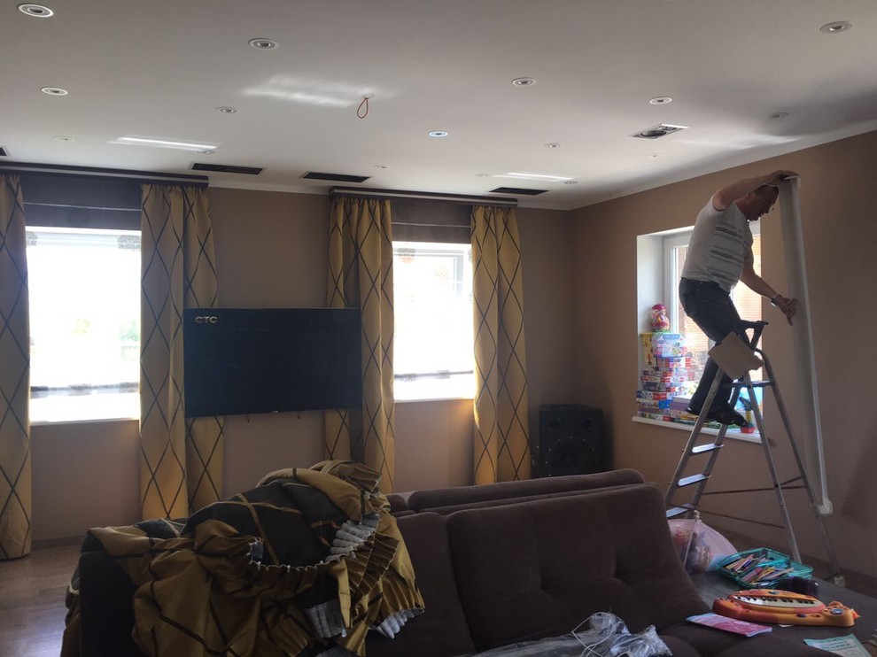 Шторы в гостиную