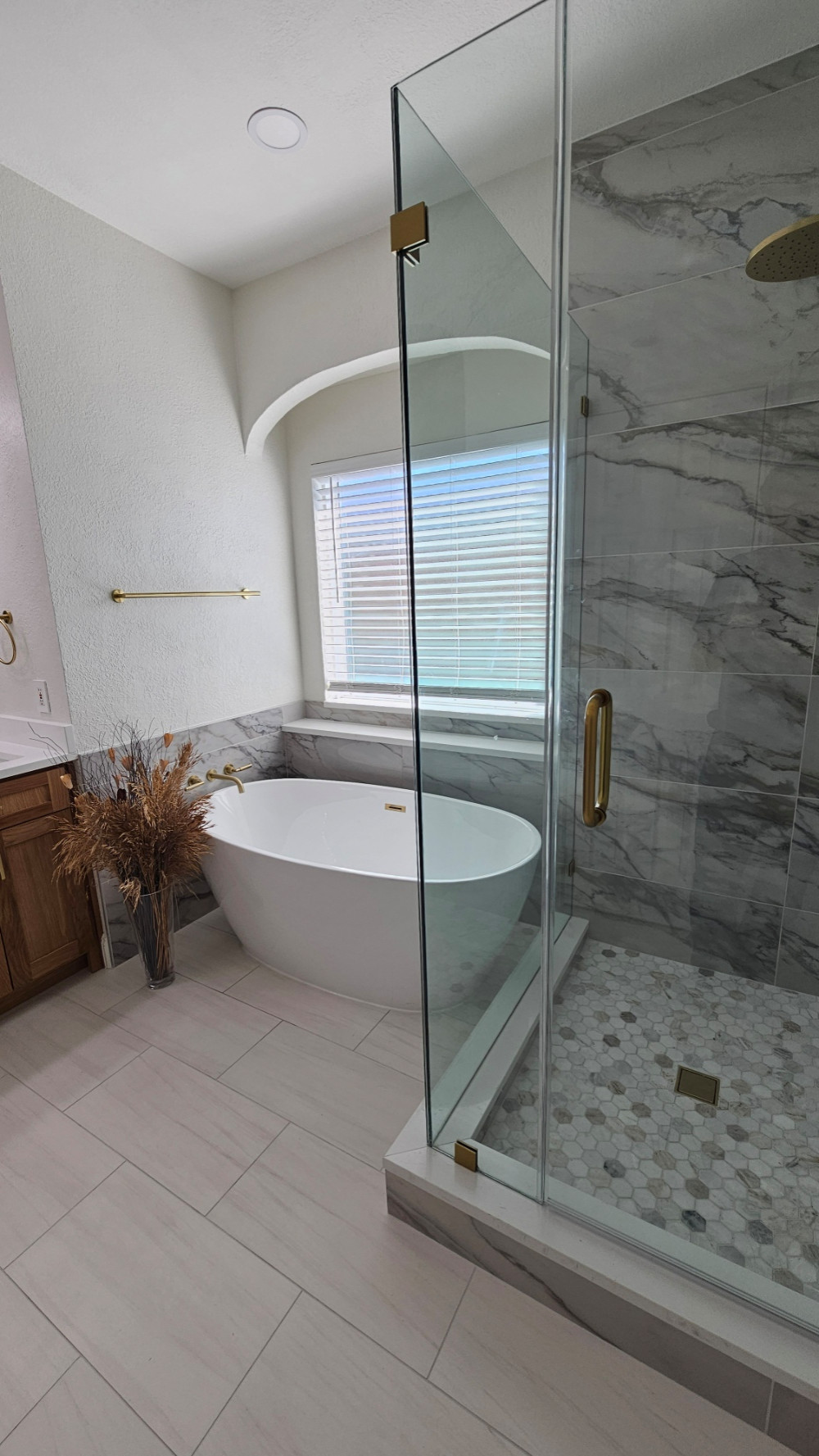 Richardson - Taylor Master Bathroom Remodeling