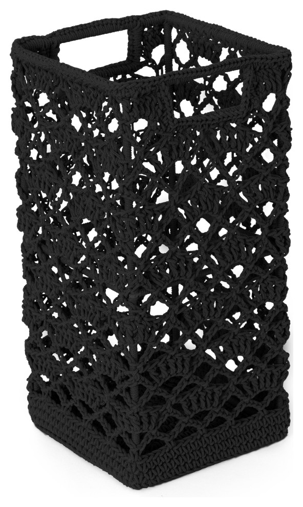 Mode Crochet 9x5.5x5.5 Basket