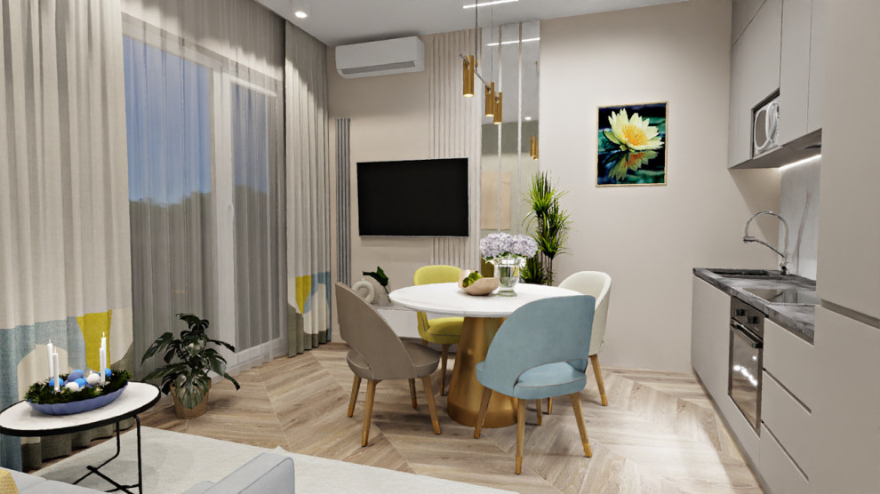 Квартира студия